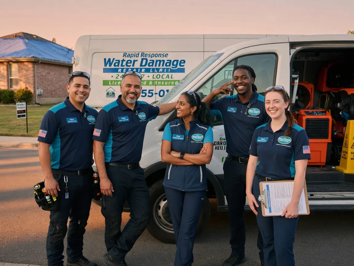 Water Damage Restoration company in Blue Ridge, TX